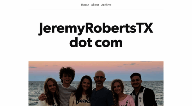 jeremyrobertstx.com