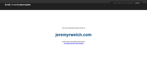 jeremyrwelch.com