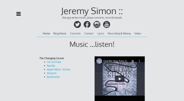 jeremysimon.com