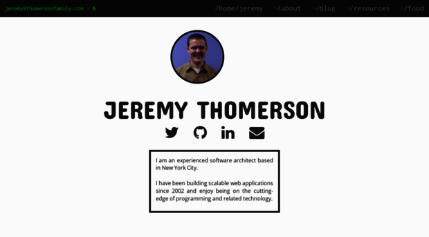 jeremythomerson.com