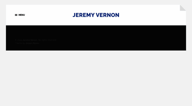 jeremyvernon.com