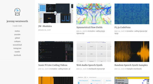 jeremywentworth.com