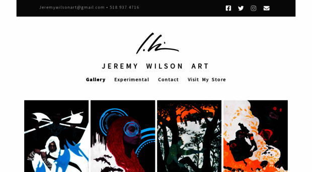 jeremywilsonart.com