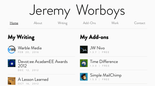 jeremyworboys.com