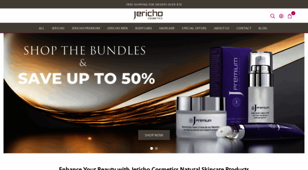 jericho-skincare.com