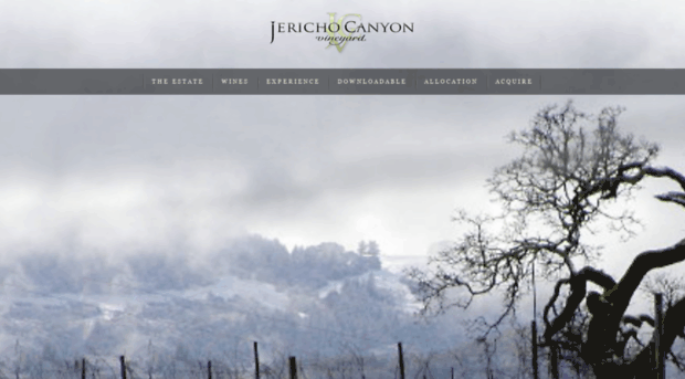 jerichocanyonvineyard.com