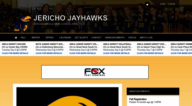 jerichojayhawks.org