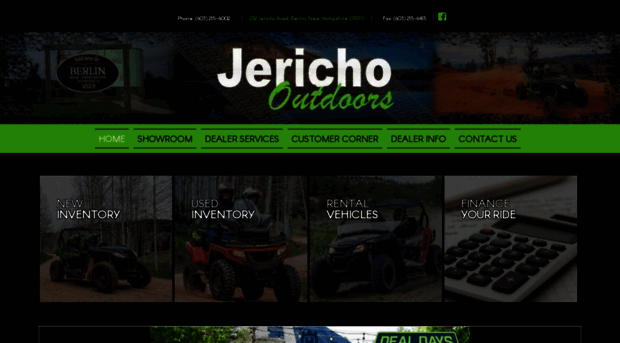 jerichooutdoors.net