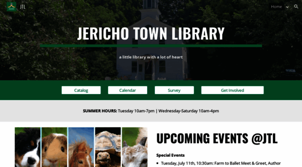 jerichotownlibraryvt.org