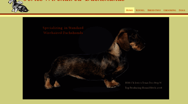 jerics-dachshunds.com