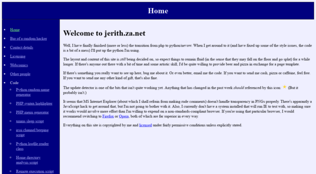 jerith.za.net