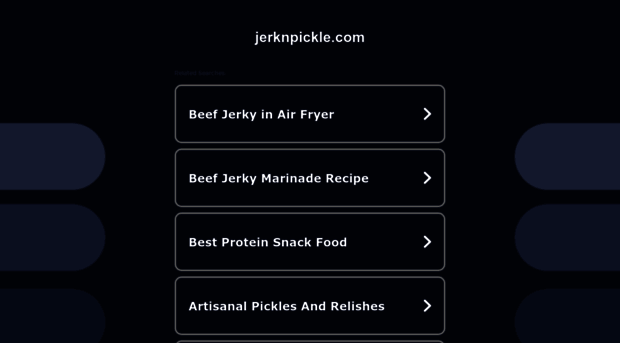 jerknpickle.com