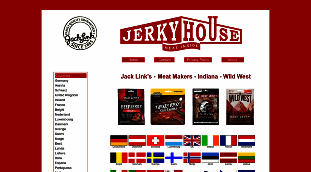 jerky-house.com