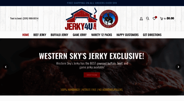 jerky4u.com