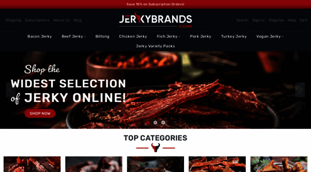 jerkybrands.com