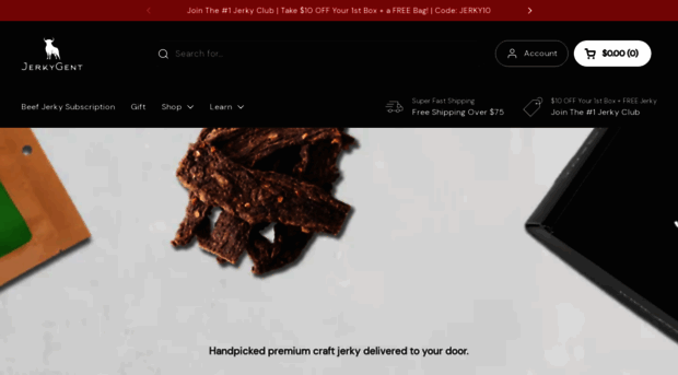 jerkygent.com