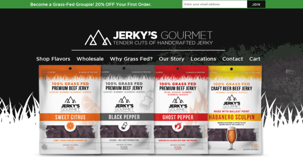 jerkysgourmet.com