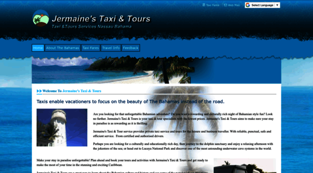 jermainestaxiandtours.com