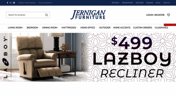 jerniganfurniture.com