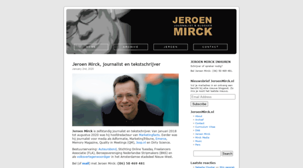 jeroenmirck.nl