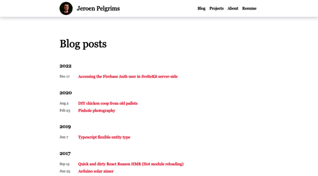 jeroenpelgrims.com