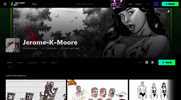 jerome-k-moore.deviantart.com