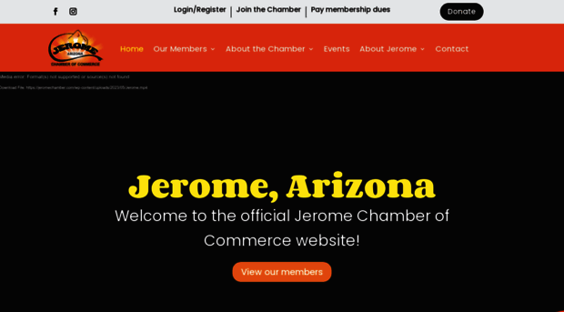 jeromechamber.com