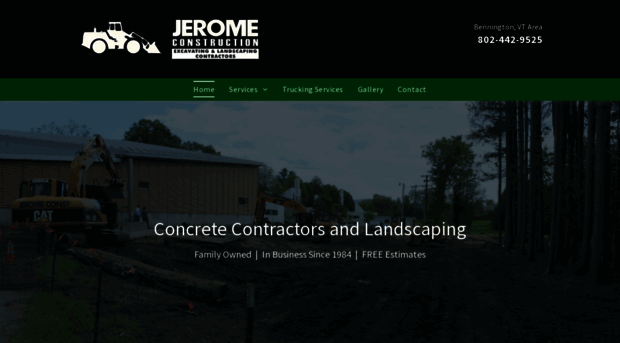 jeromeconstruction.com