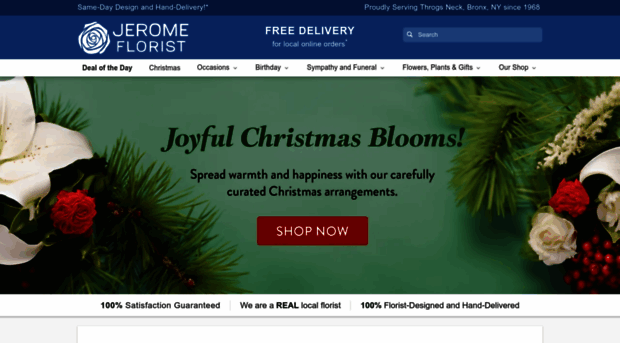 jeromeflorist.com