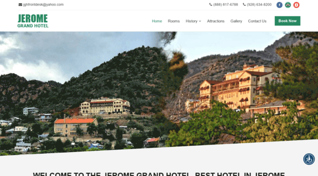 jeromegrandhotel.com