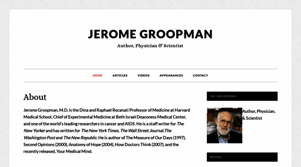 jeromegroopman.com