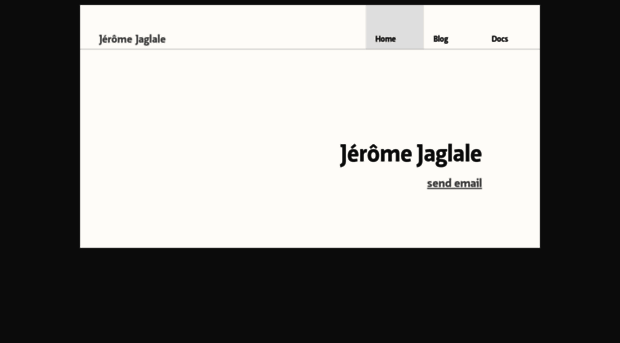 jeromejaglale.com