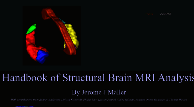 jeromemallershandbookofstructuralbrainmrianalysis.yolasite.com