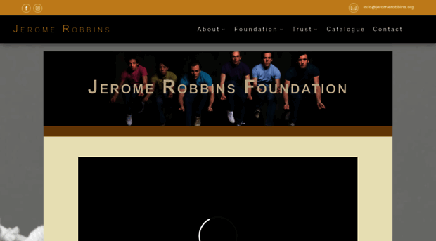 jeromerobbins.org