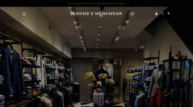 jeromesmenswear.com