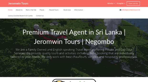 jeromwintours.lk