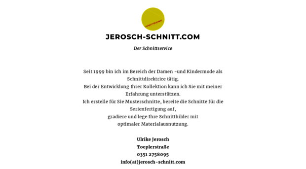 jerosch-schnitt.com