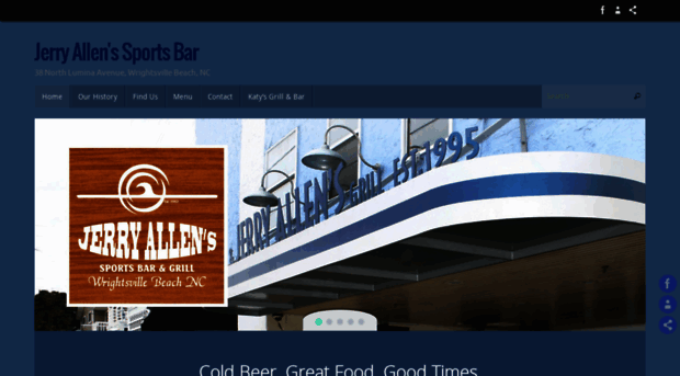 jerryallensportsbar.com