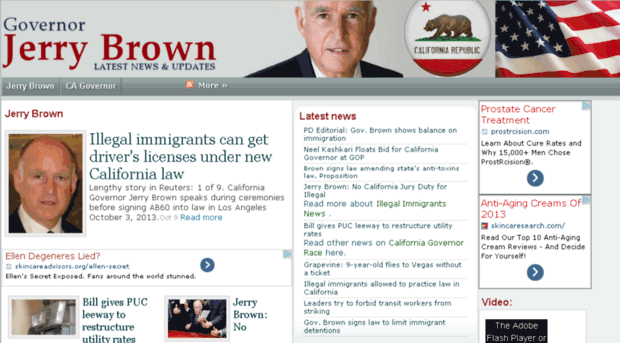 jerrybrownnews.com