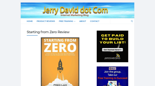 jerrydavid.com