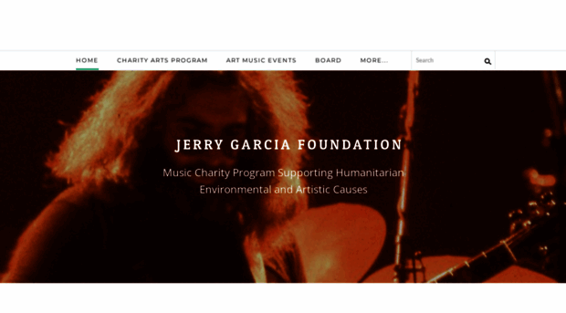 jerrygarciafoundation.org