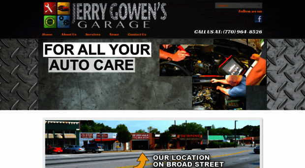 jerrygowensgarage.com