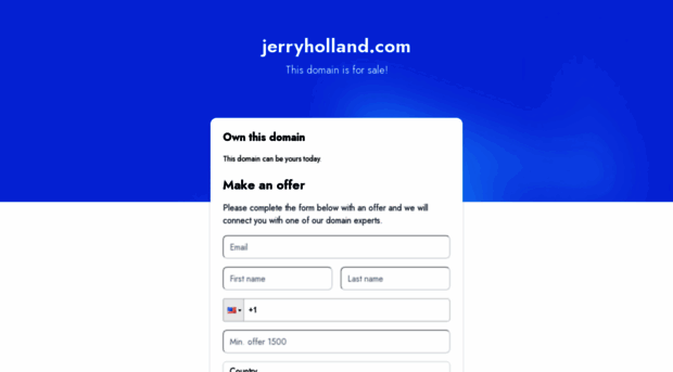 jerryholland.com