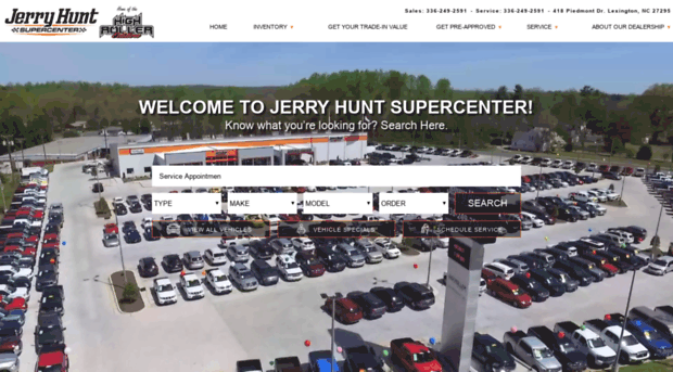 jerryhuntsupercenter.com