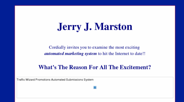 jerryjmarston.com