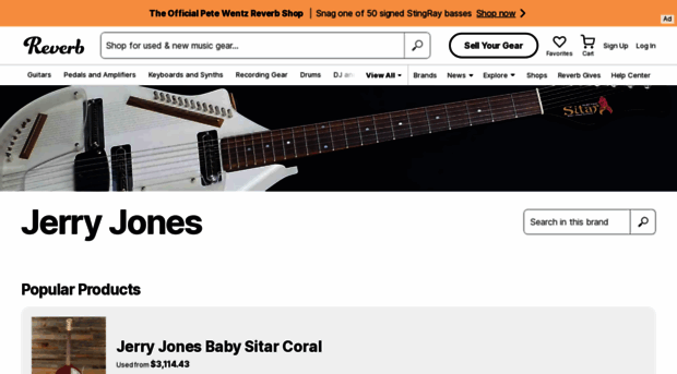 jerryjonesguitars.com