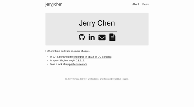 jerryjrchen.com