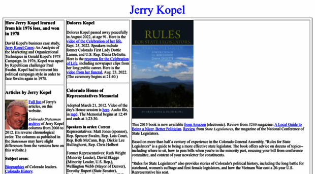 jerrykopel.com