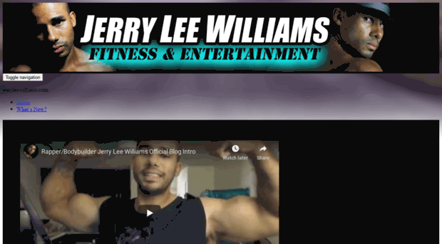 jerryleewilliams.com