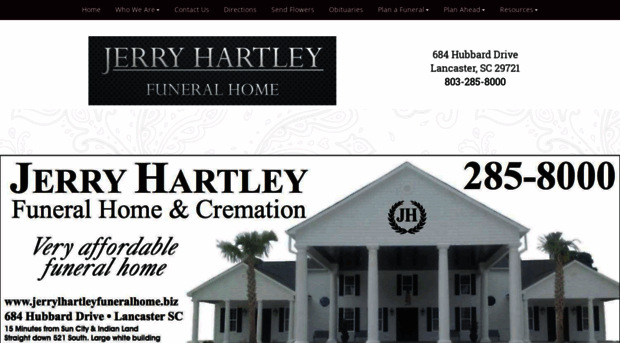 jerrylhartleyfuneralhome.biz